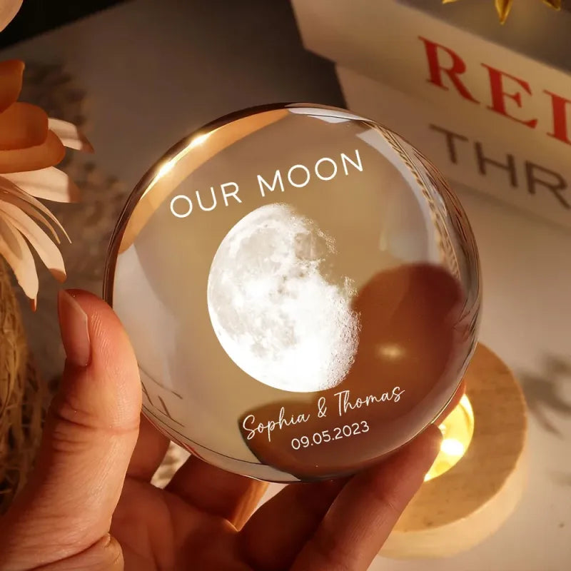 Special Day Moon Night Light