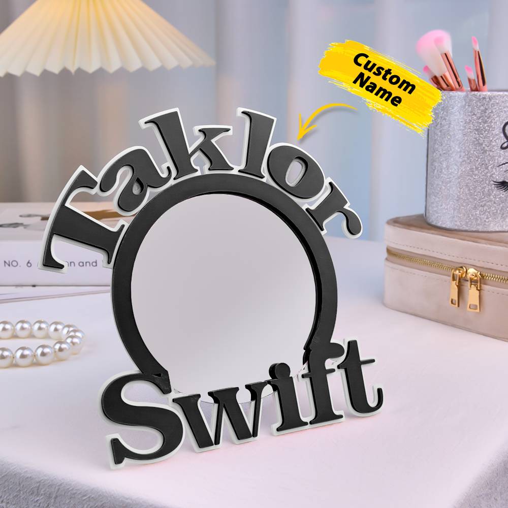 Personalized Makeup Mirror Light