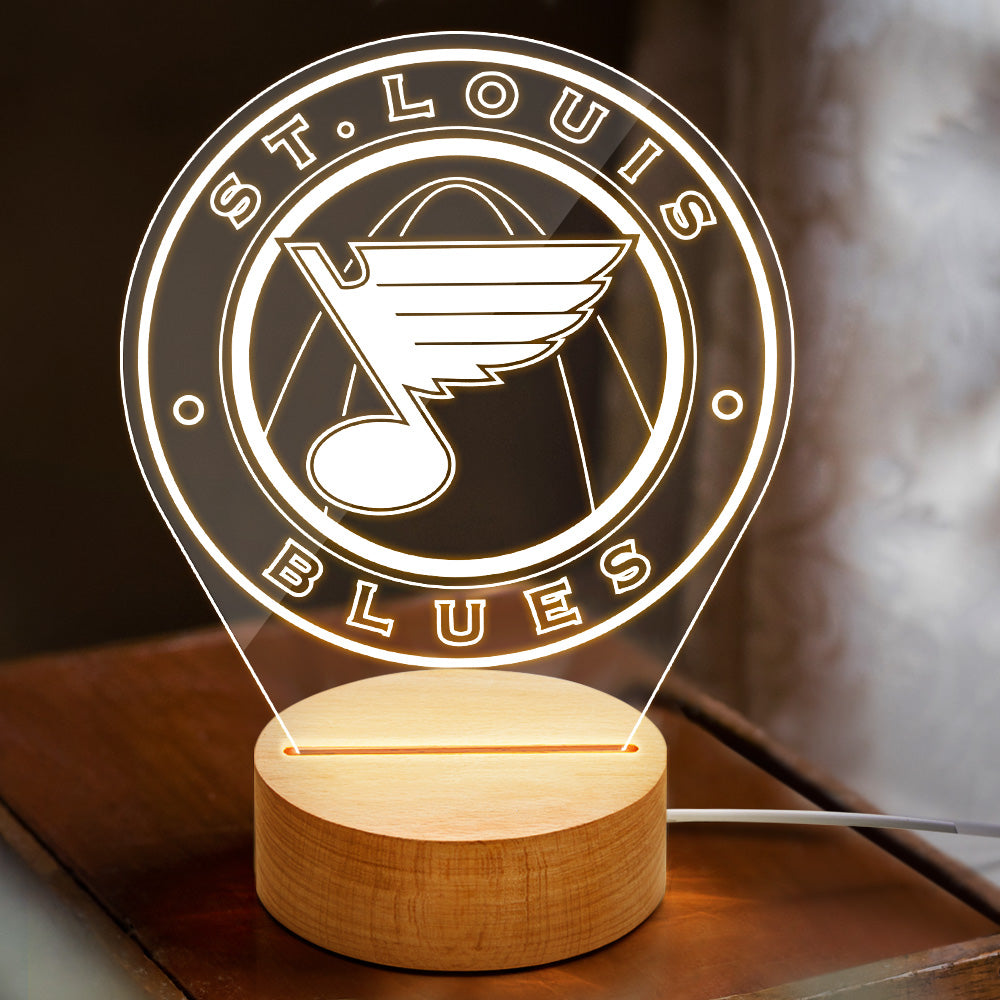 Personalized Logo Night Light