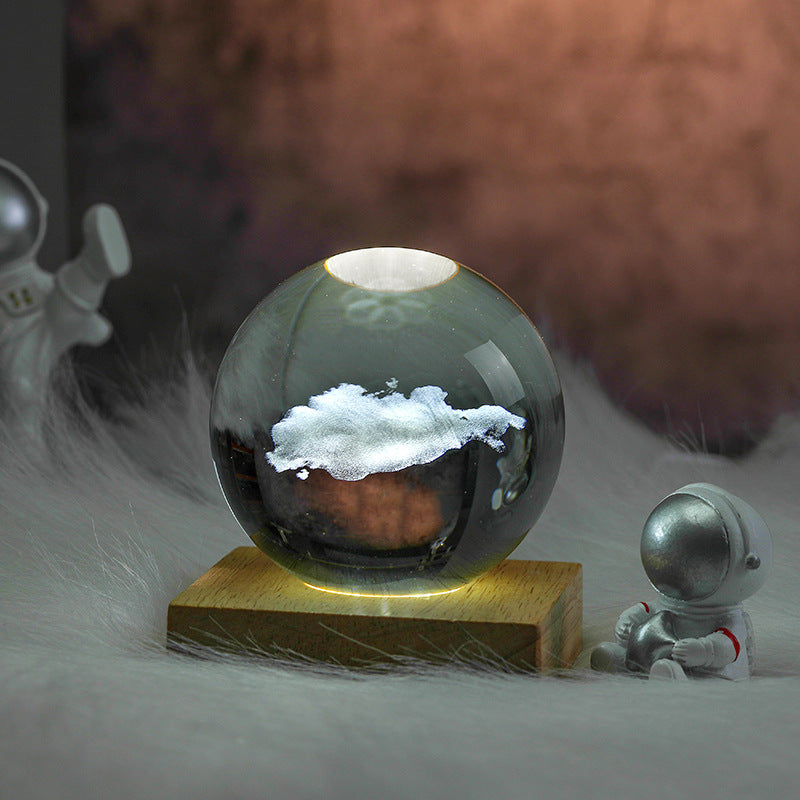 Crystal Ball Night Light