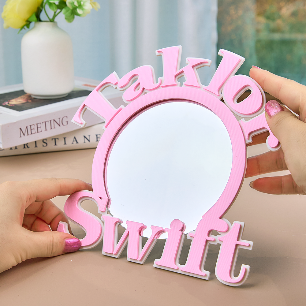 Personalized Makeup Mirror Light