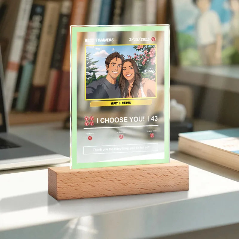 Photo Card Night Light
