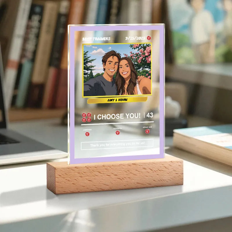 Photo Card Night Light