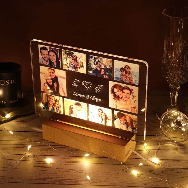 Commemorative Collage Night Light