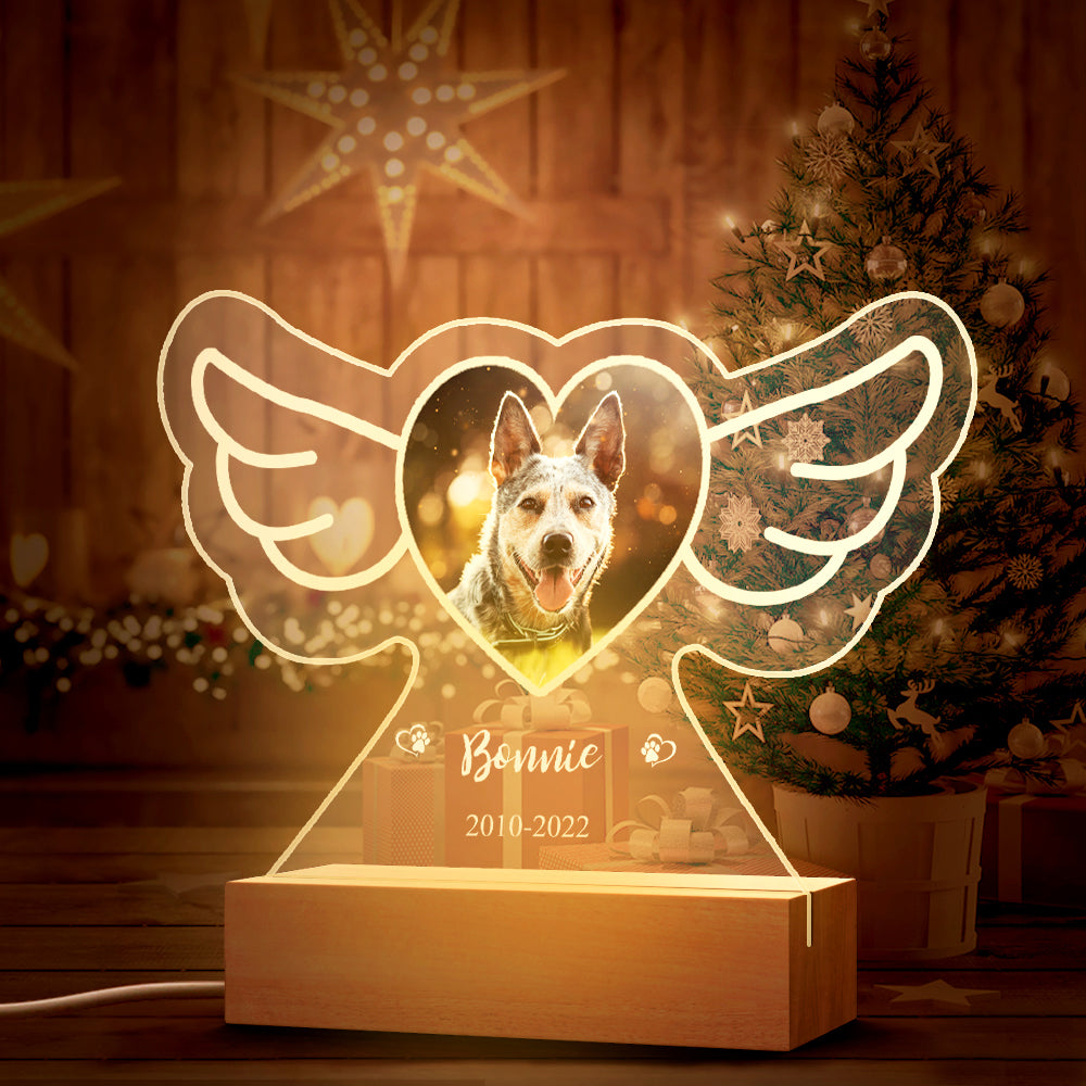 Angel Wings Pet Night Light