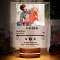 Scan Code Music Plaque