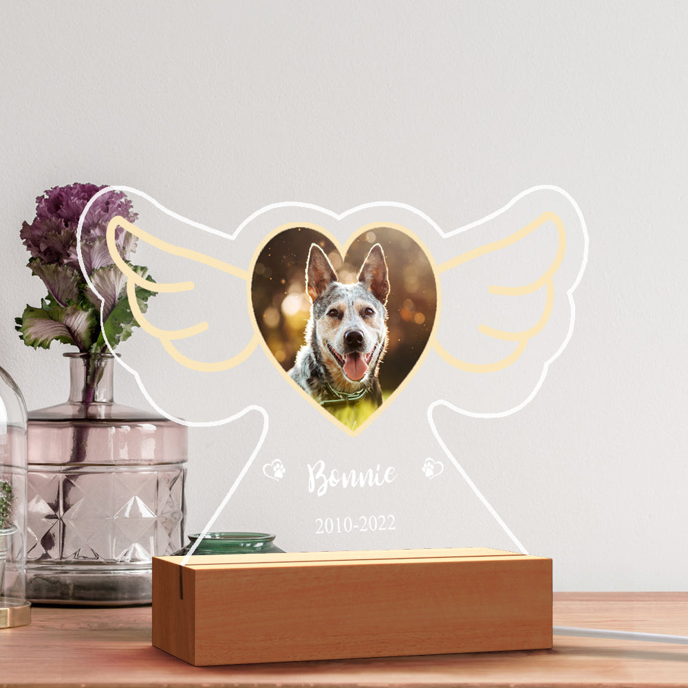 Angel Wings Pet Night Light