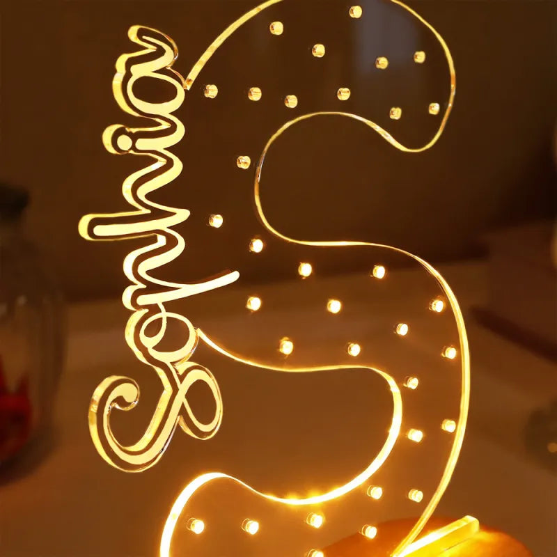 Earring Holder Night Light