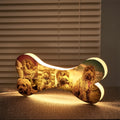 Pet Bone Photo Night Light