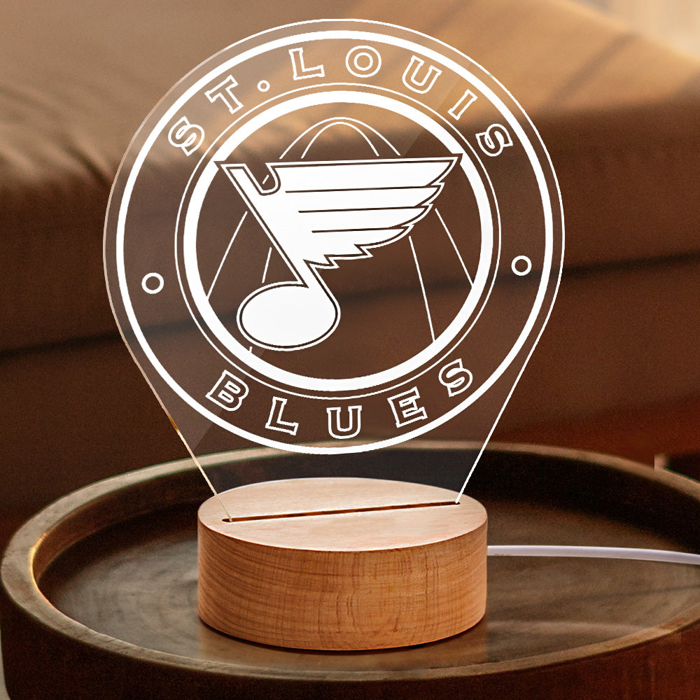 Personalized Logo Night Light