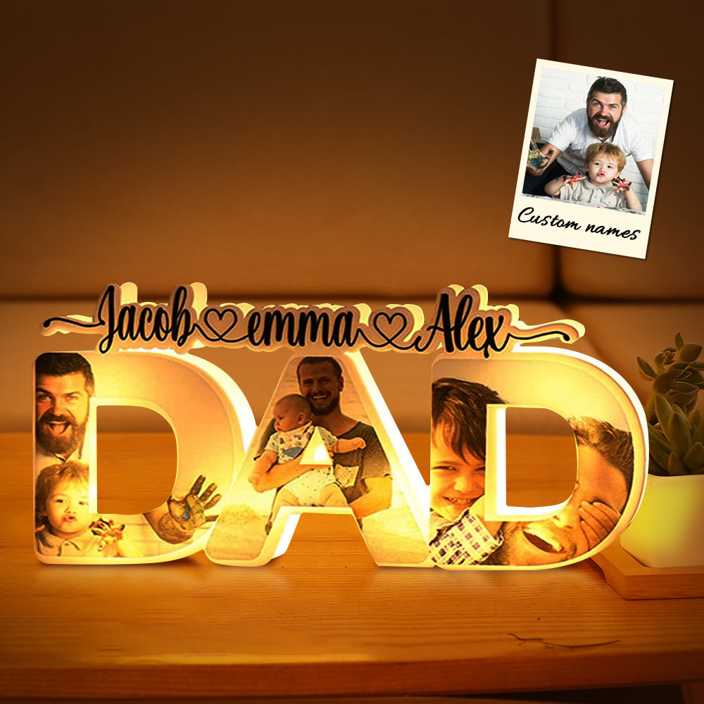 Father’s Photo Night Light