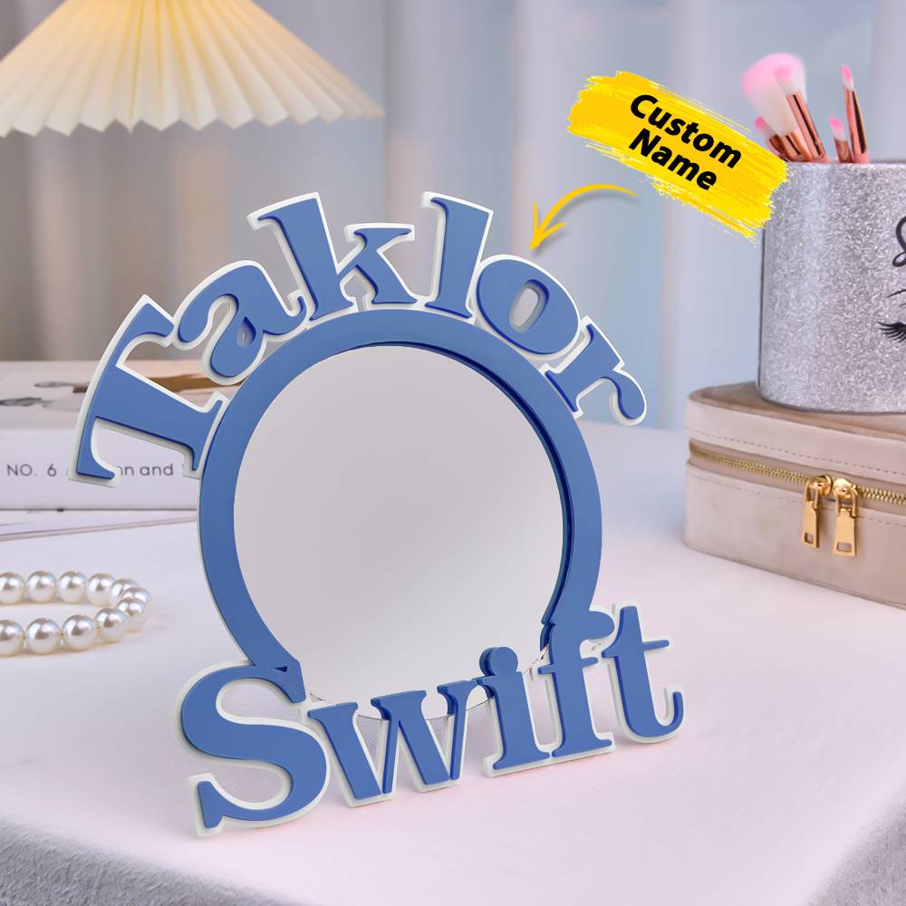 Personalized Makeup Mirror Light