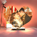 Music Code Heart Night Light