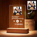 Scannable Music Code Night Light