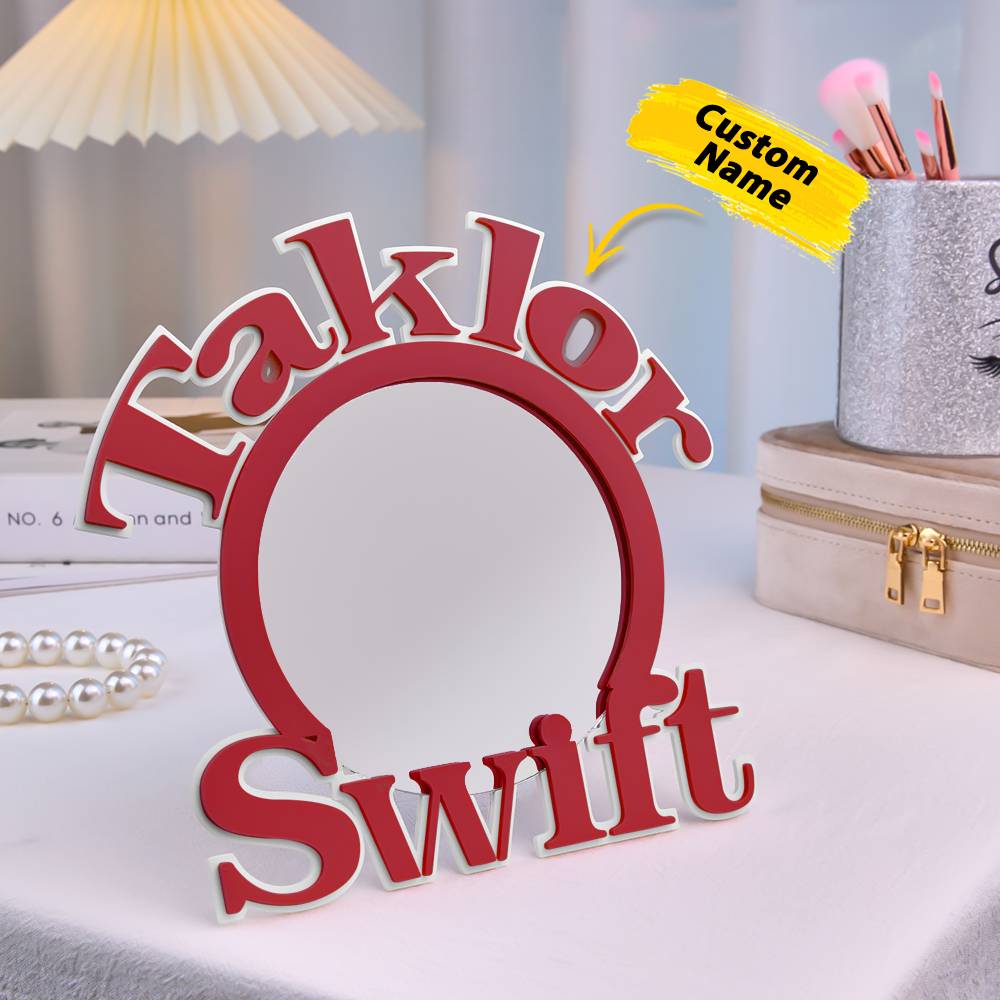 Personalized Makeup Mirror Light