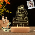 Music Portrait Night Light