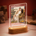 Social Media Photo Night Light