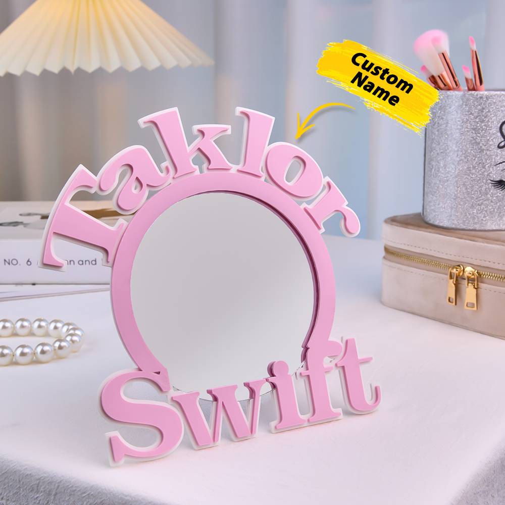 Personalized Makeup Mirror Light