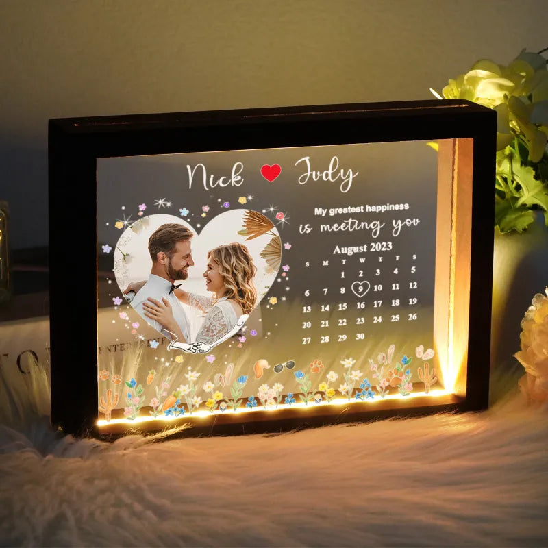 Romantic Photo Night Light