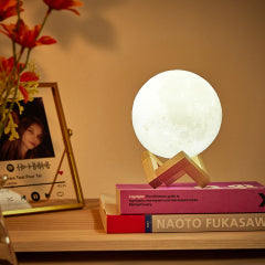 3D Photo Moon Lamp