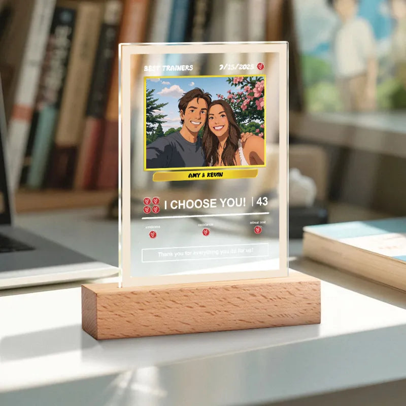 Photo Card Night Light