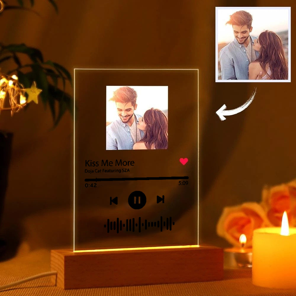 Scannable Song Night Light