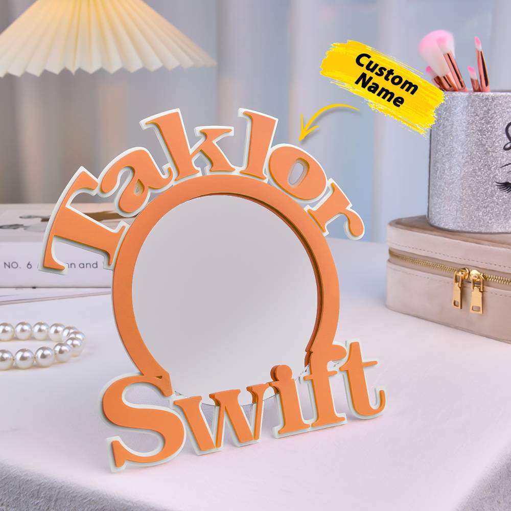 Personalized Makeup Mirror Light