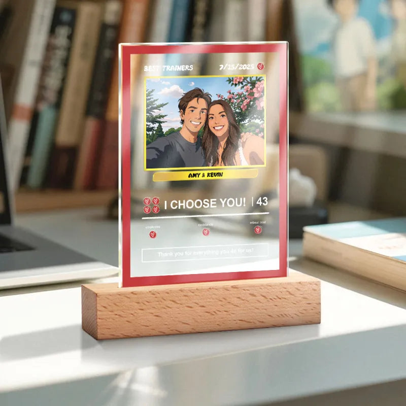 Photo Card Night Light