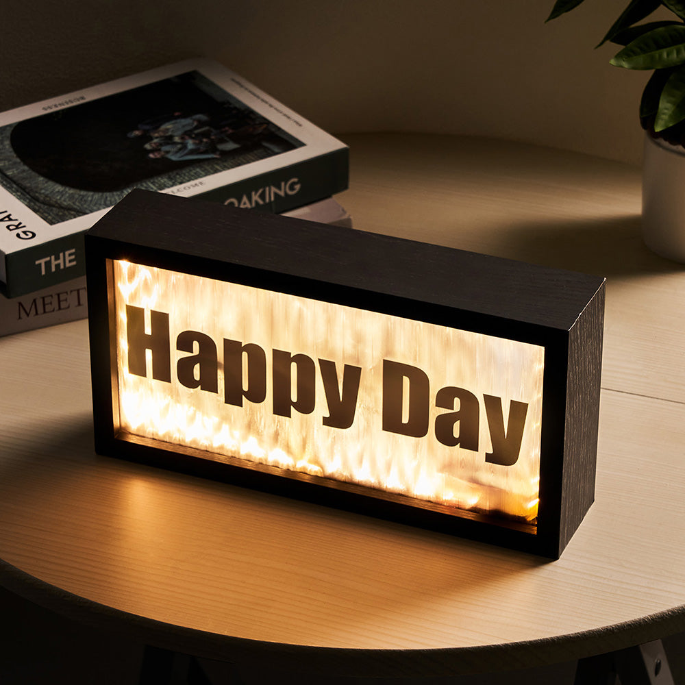 Personalized Bluetooth Speaker Lamp