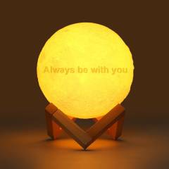 3D Photo Moon Lamp