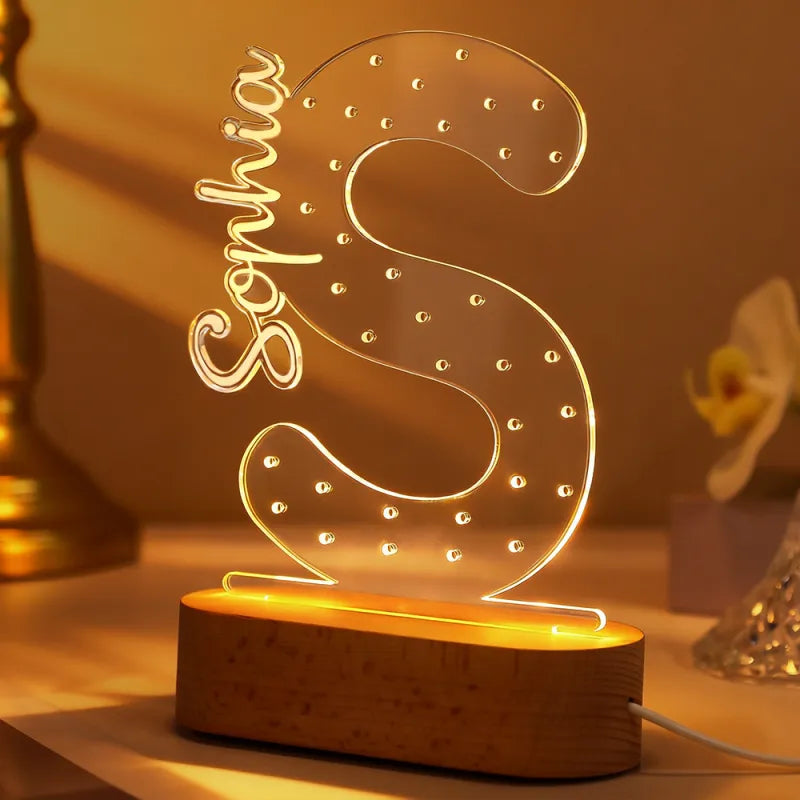 Earring Holder Night Light