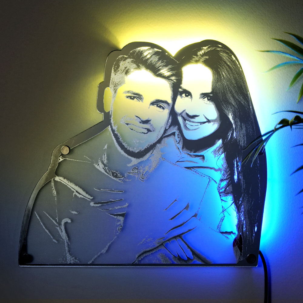 Portrait Mirror Light