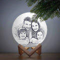 3D Photo Moon Lamp