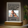 Scannable Photo Code Night Light
