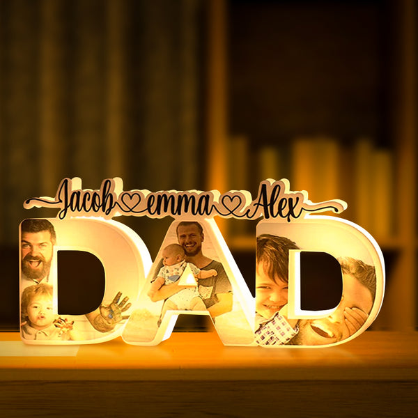Father’s Photo Night Light