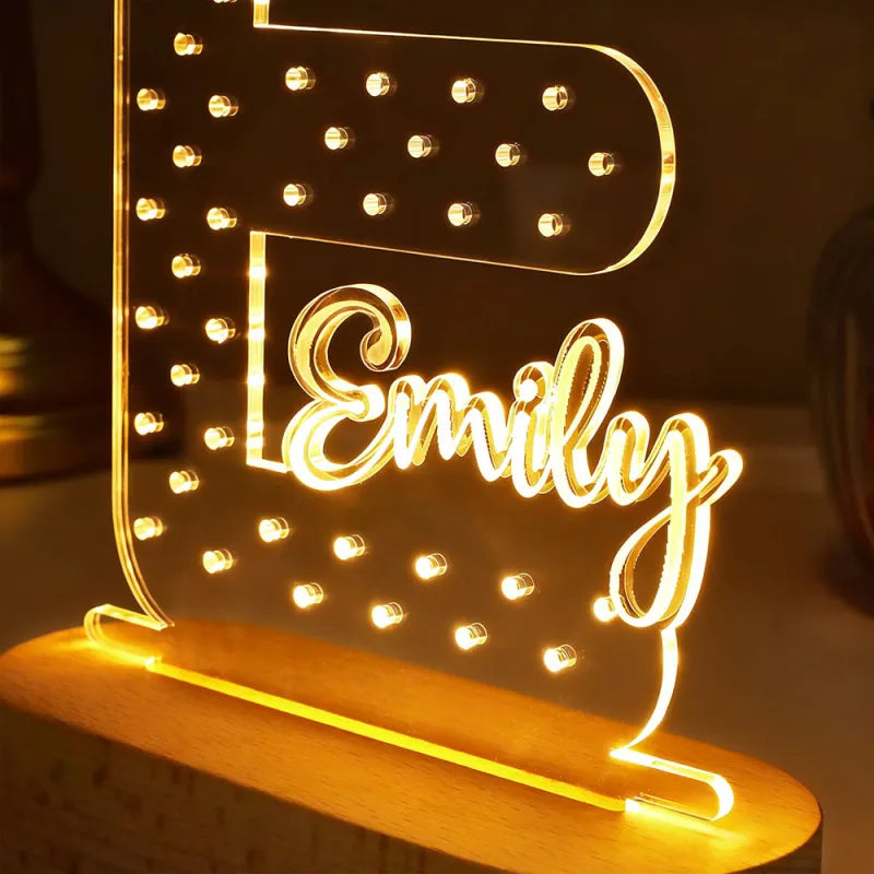 Earring Holder Night Light