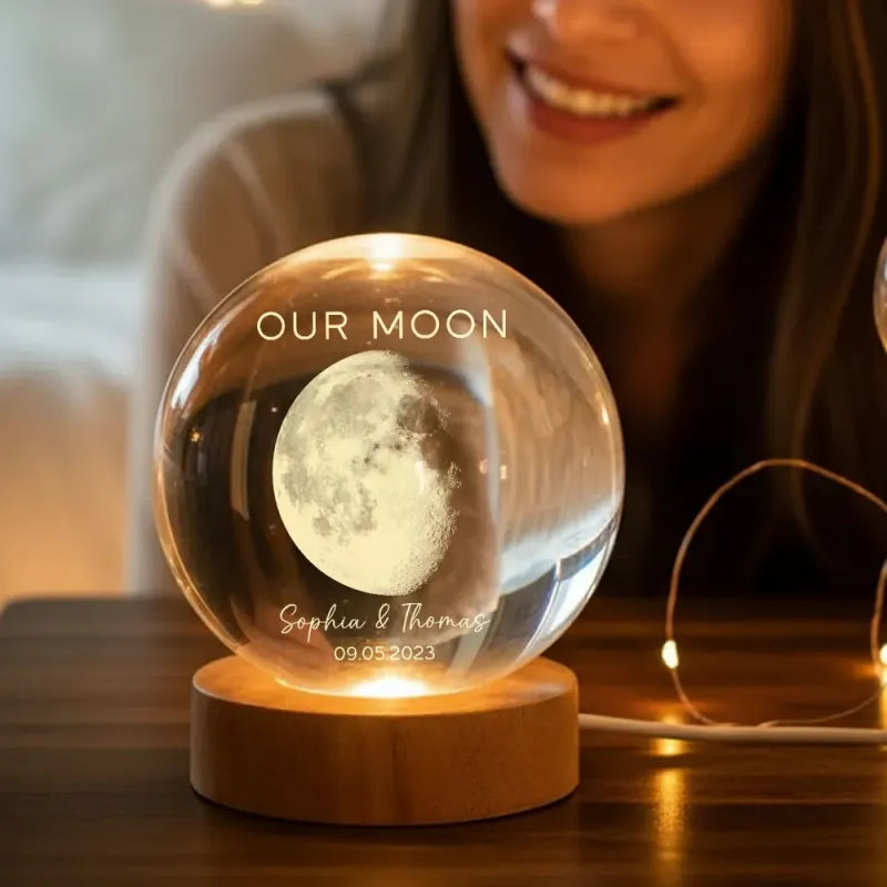 Special Day Moon Night Light