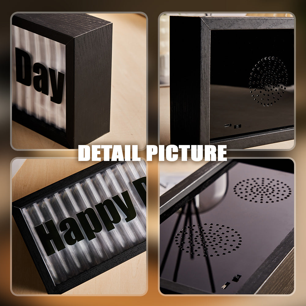 Personalized Bluetooth Speaker Lamp