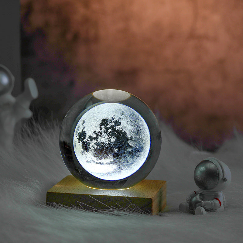 Crystal Ball Night Light