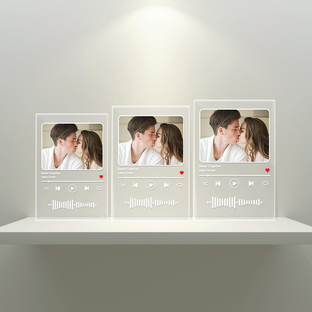 Scannable Code Keychain Night Light