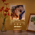 Scannable Music Code Night Light