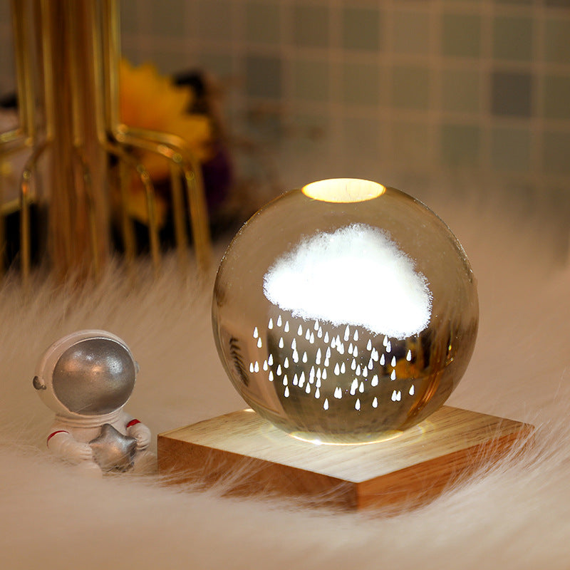 Crystal Ball Night Light