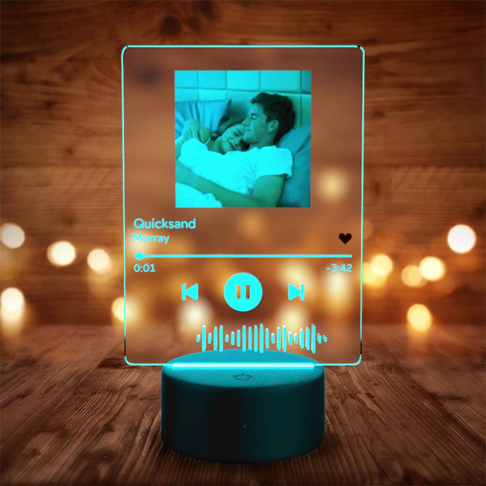 Scannable Music Code Night Light