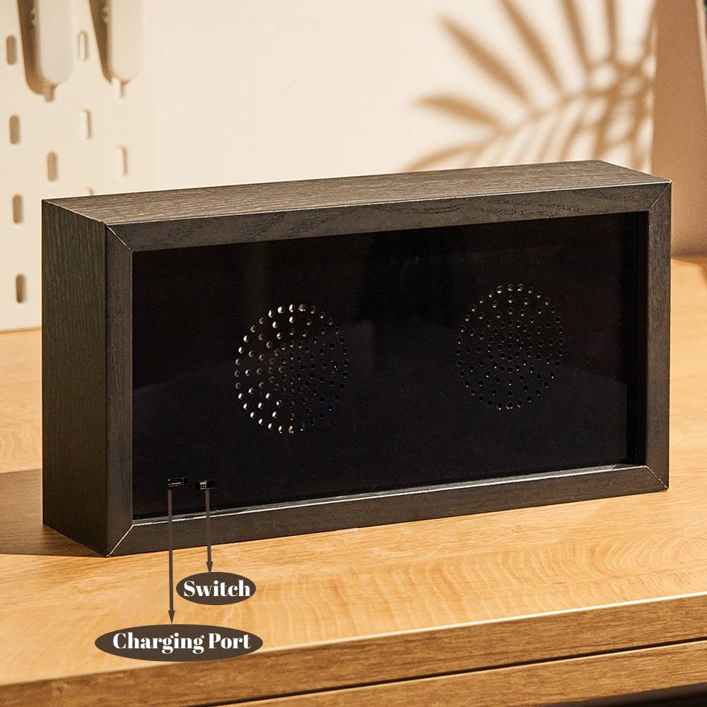 Personalized Bluetooth Speaker Lamp