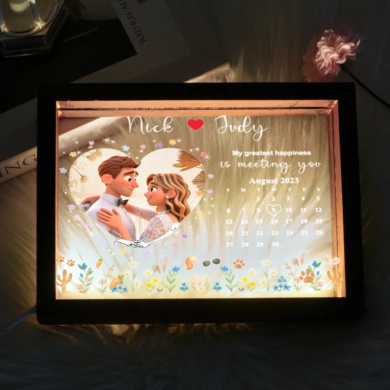 Romantic Photo Night Light