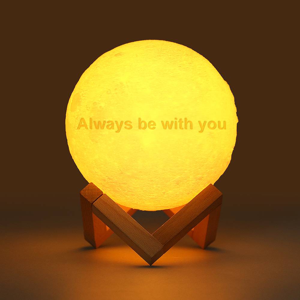 3D Photo Moon Lamp