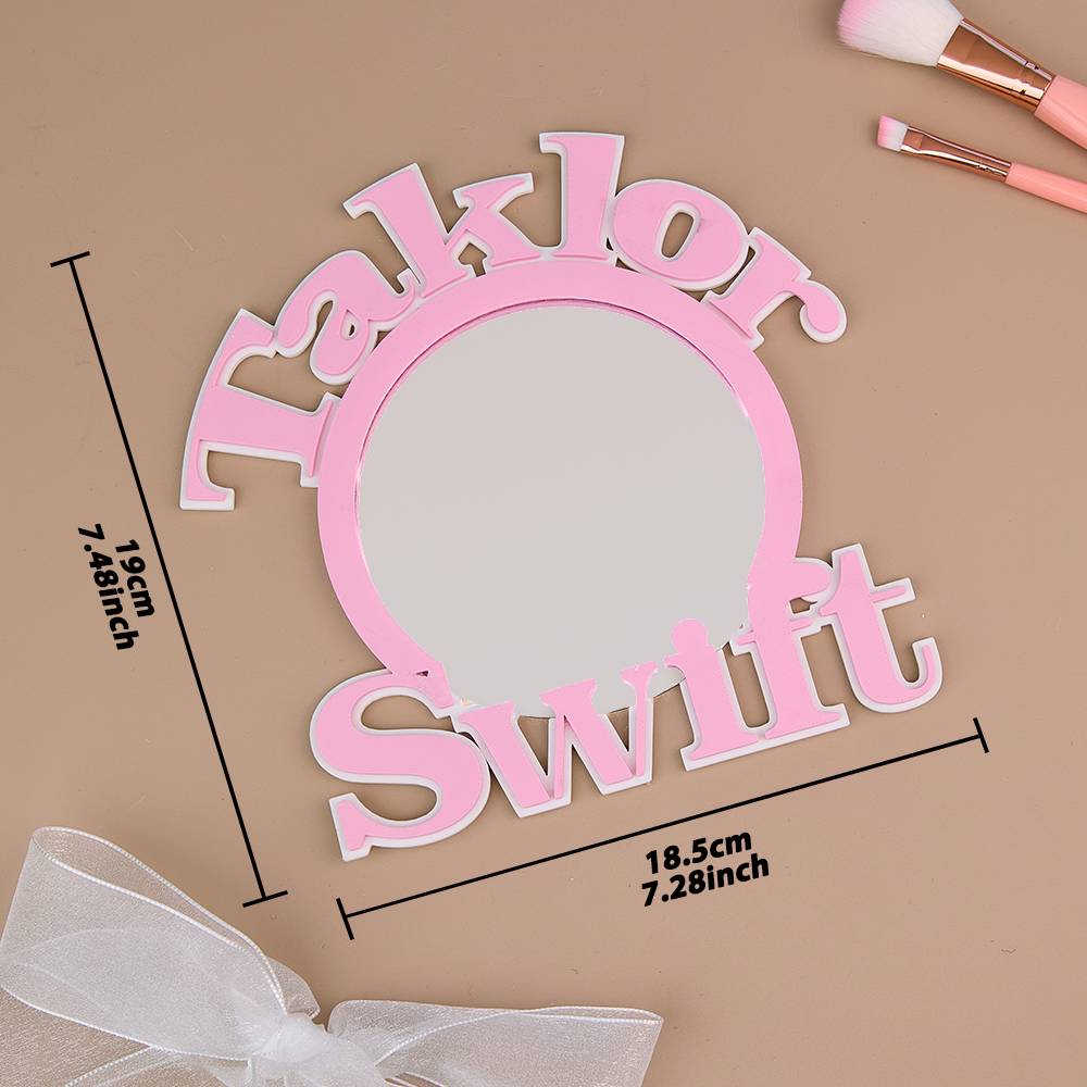 Personalized Makeup Mirror Light