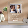 Dad Photo Plaque Night Light