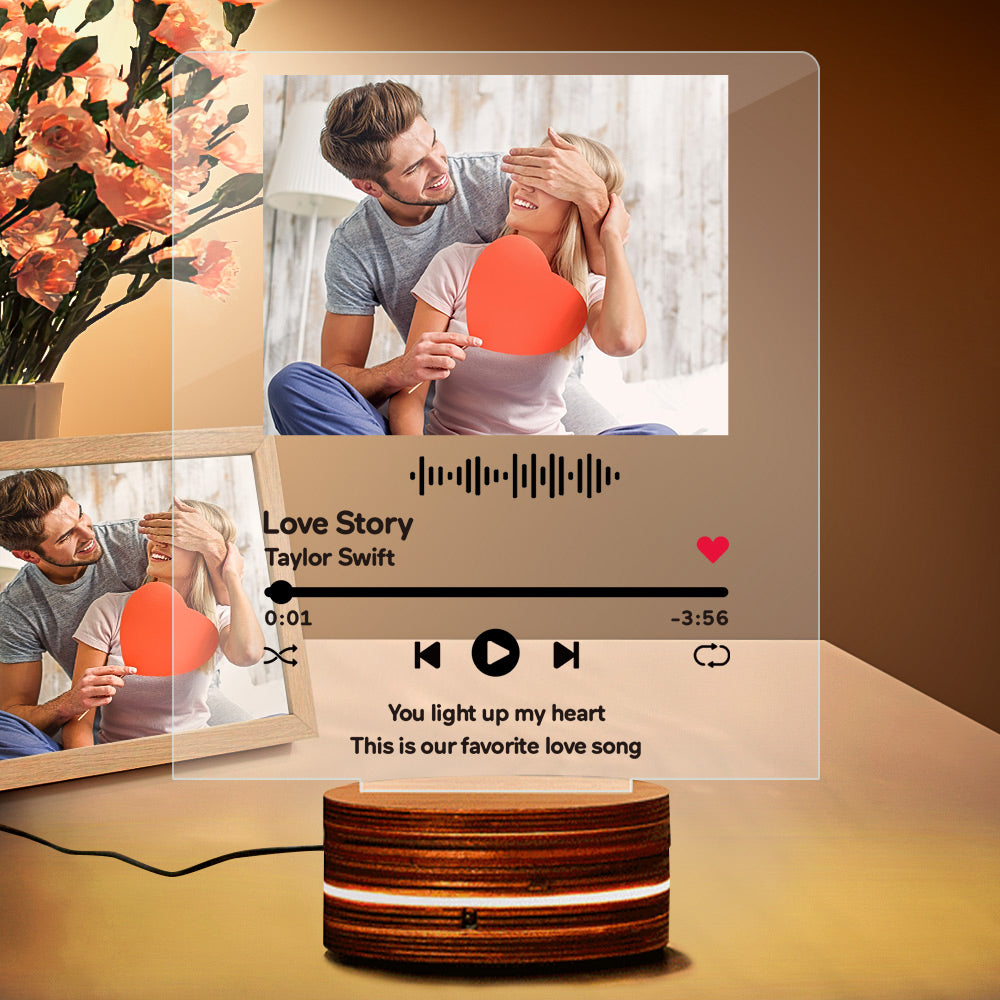 Scan Code Music Plaque