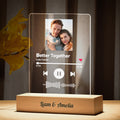 Scannable Song Wooden Night Light